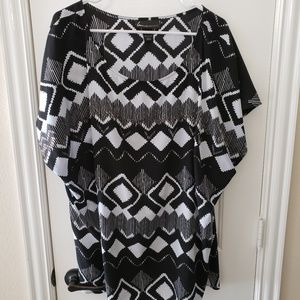 Beaded top for work or play